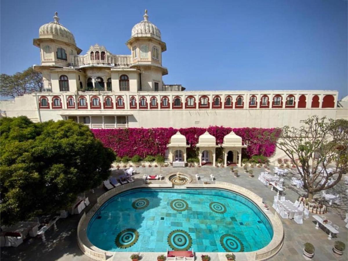 Shiv Niwas Palace By Hrh Group Of Hotels Udaipur Extérieur photo