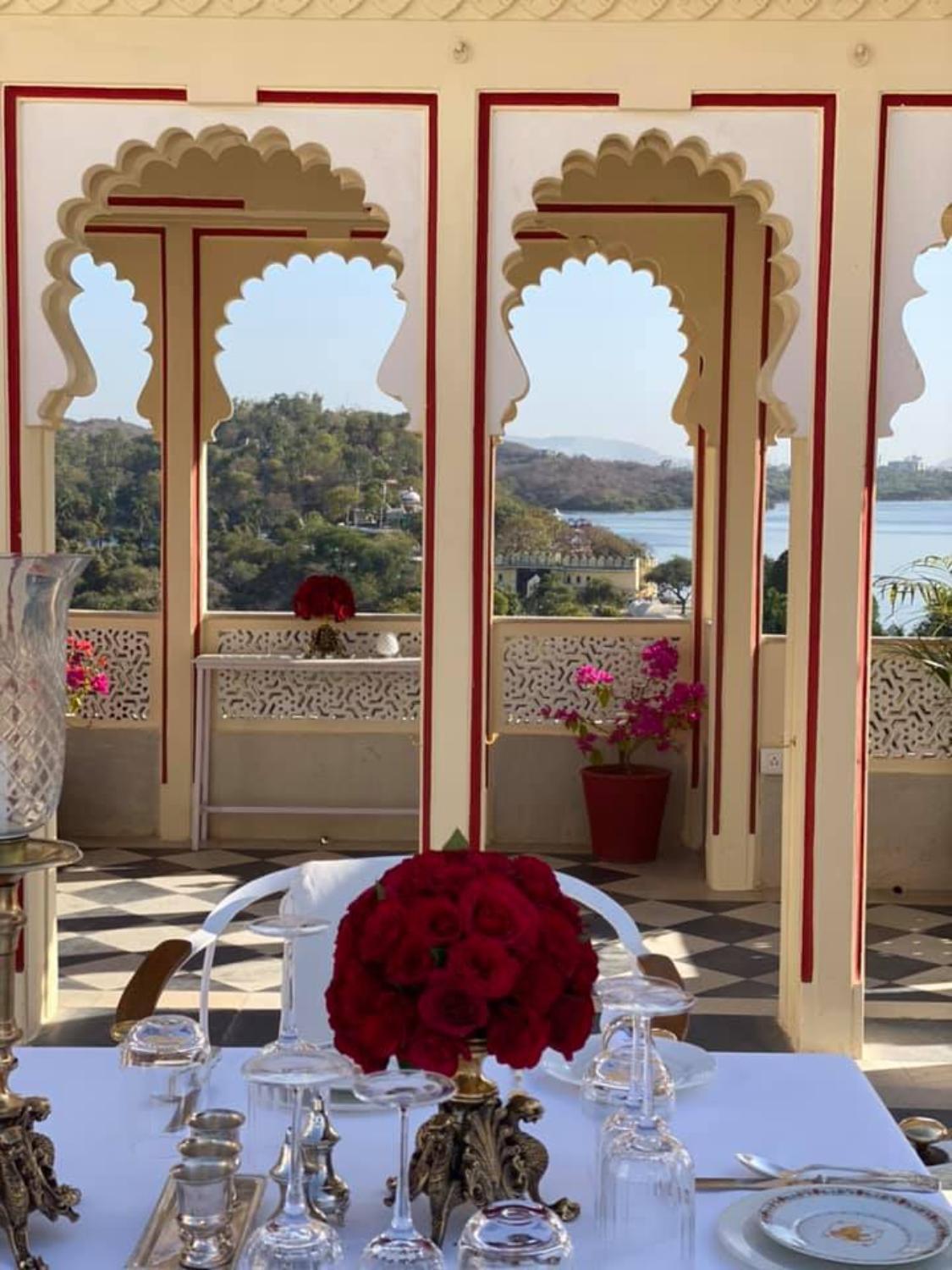 Shiv Niwas Palace By Hrh Group Of Hotels Udaipur Extérieur photo