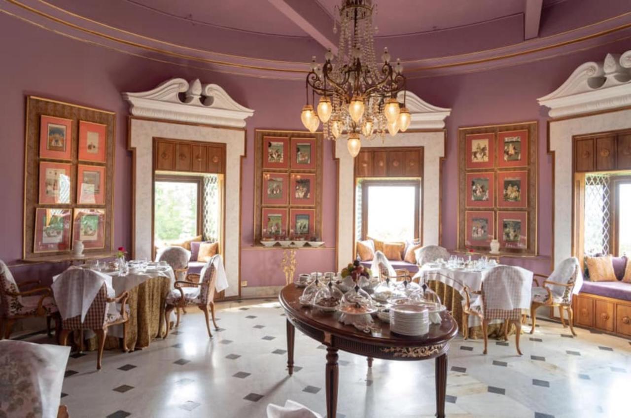 Shiv Niwas Palace By Hrh Group Of Hotels Udaipur Extérieur photo