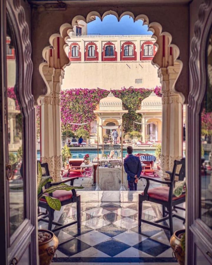 Shiv Niwas Palace By Hrh Group Of Hotels Udaipur Extérieur photo