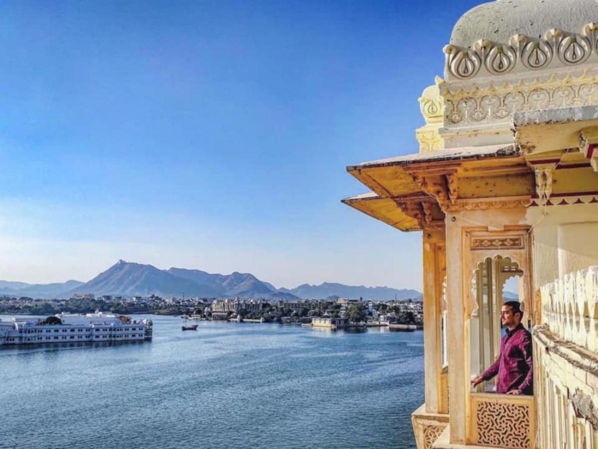 Shiv Niwas Palace By Hrh Group Of Hotels Udaipur Extérieur photo