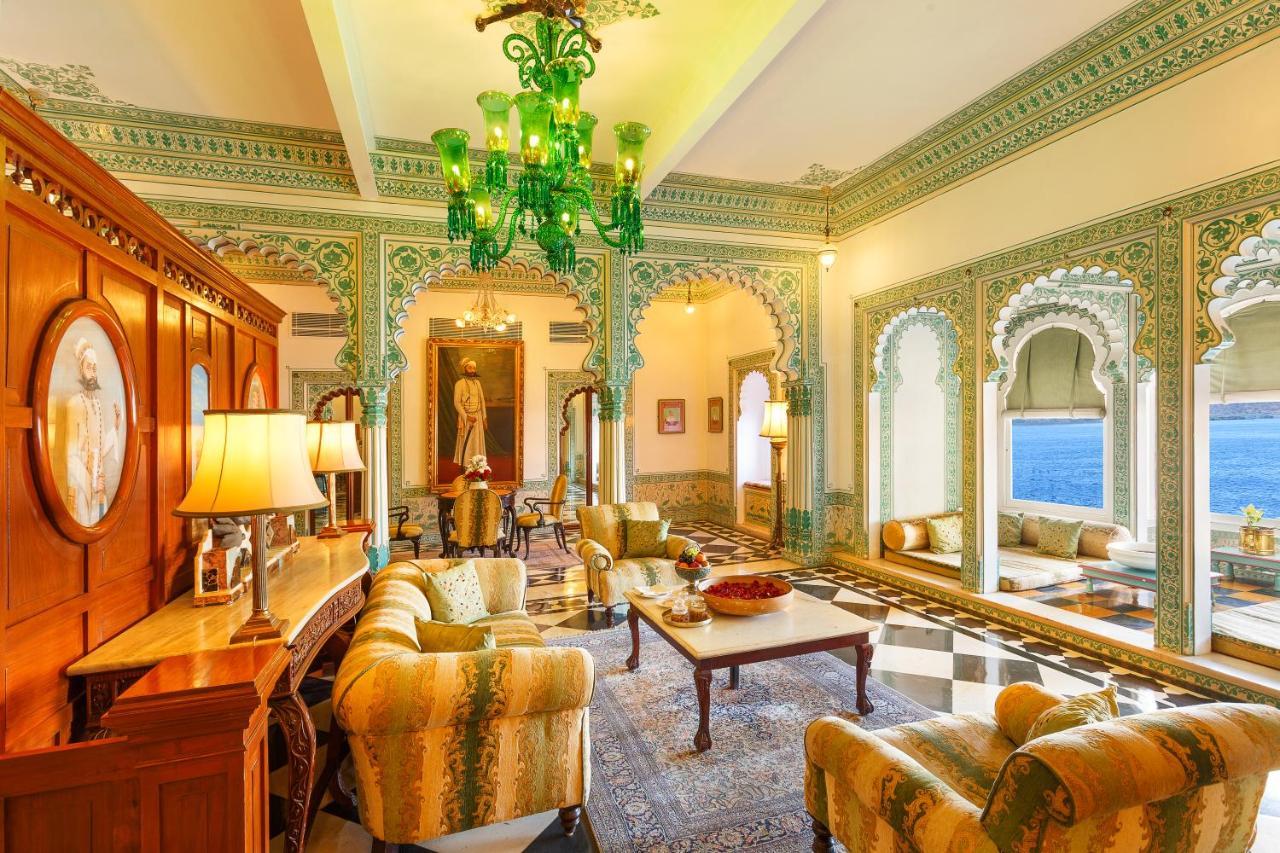 Shiv Niwas Palace By Hrh Group Of Hotels Udaipur Extérieur photo