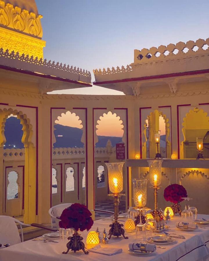 Shiv Niwas Palace By Hrh Group Of Hotels Udaipur Extérieur photo