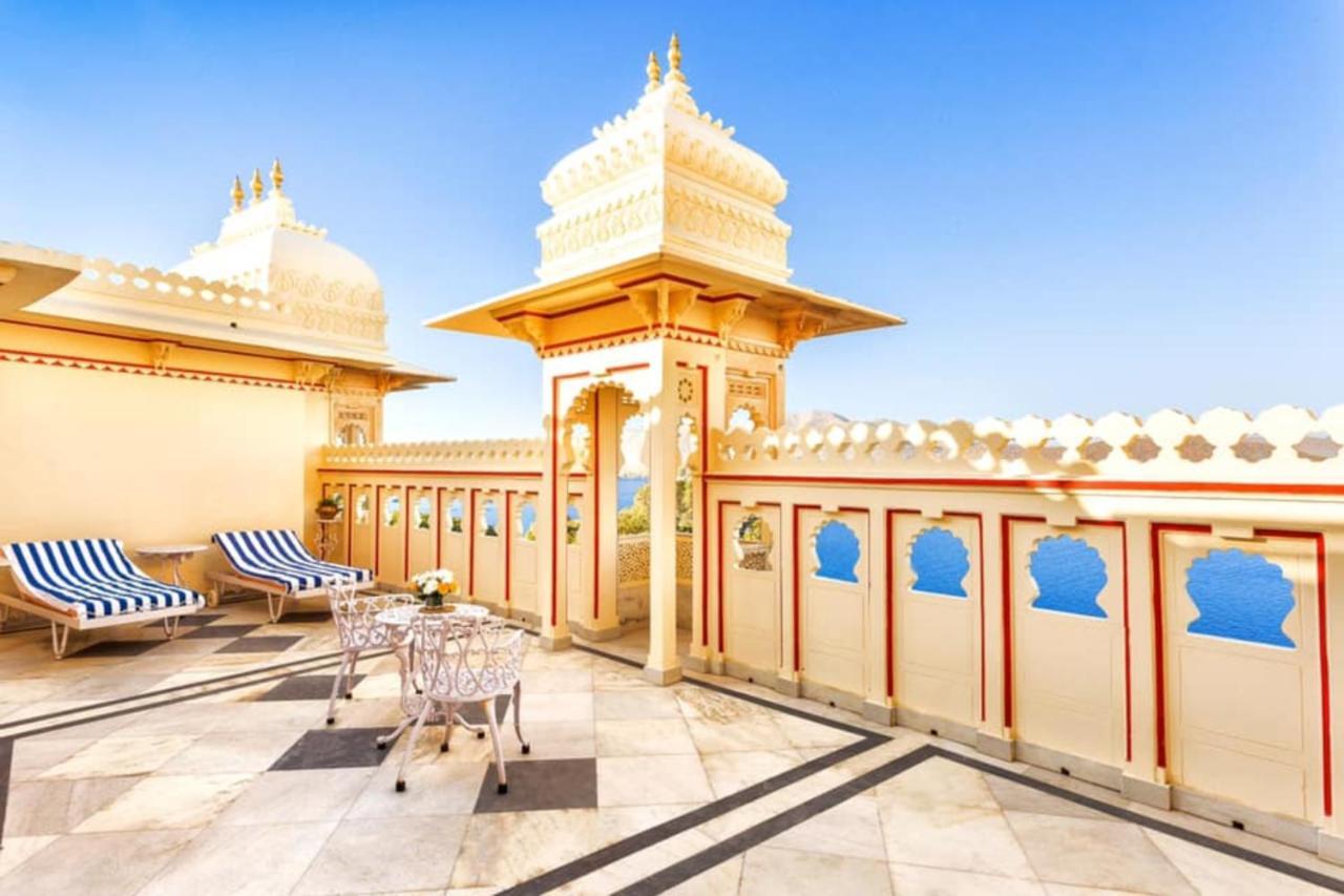 Shiv Niwas Palace By Hrh Group Of Hotels Udaipur Extérieur photo