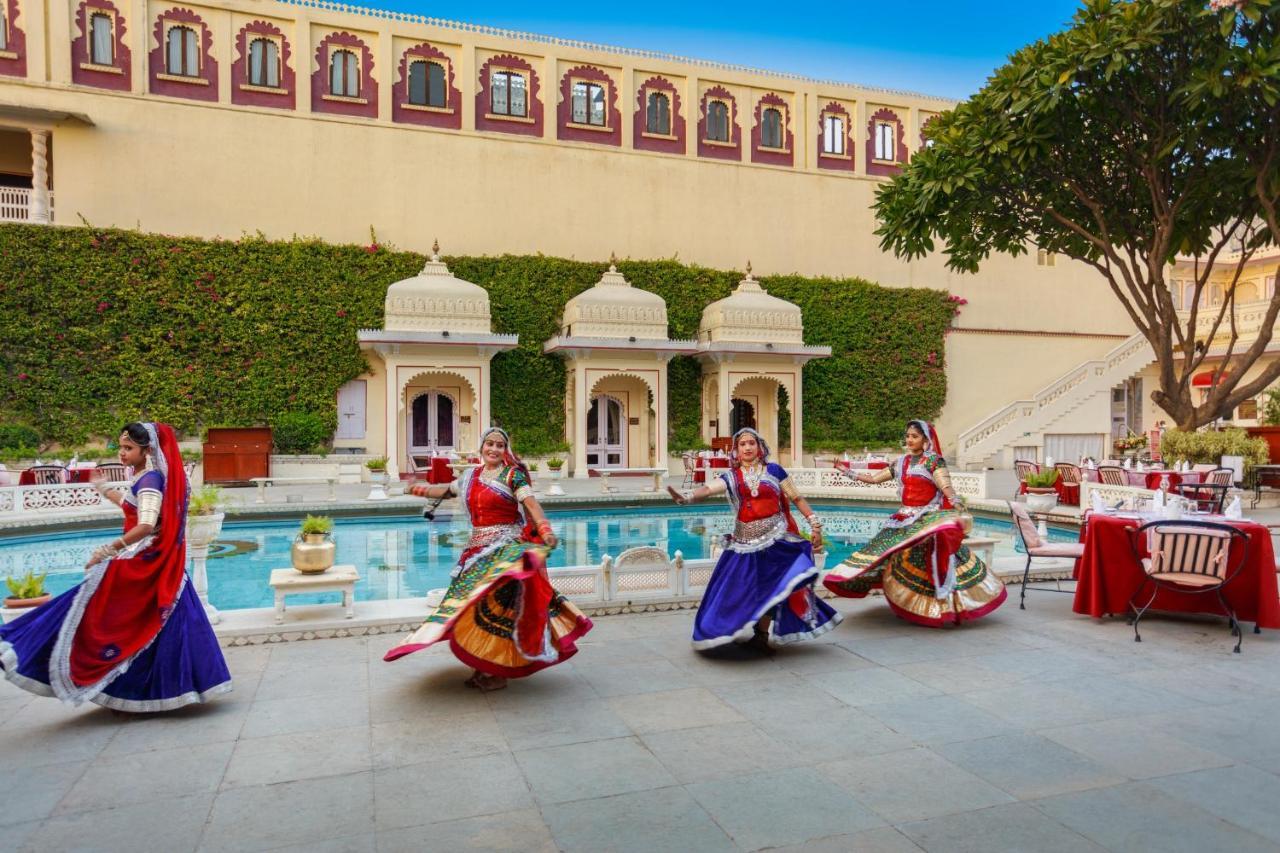 Shiv Niwas Palace By Hrh Group Of Hotels Udaipur Extérieur photo