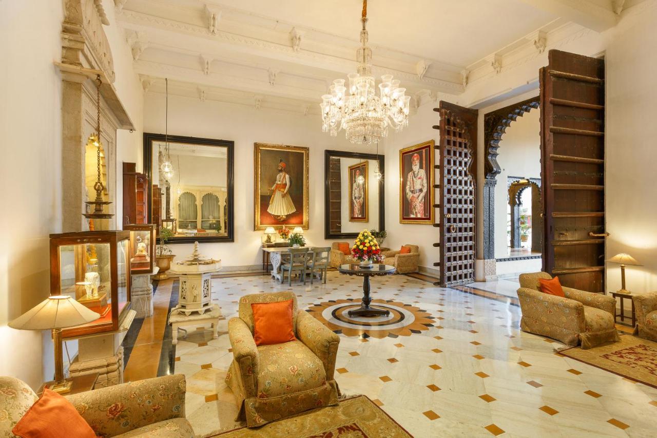 Shiv Niwas Palace By Hrh Group Of Hotels Udaipur Extérieur photo