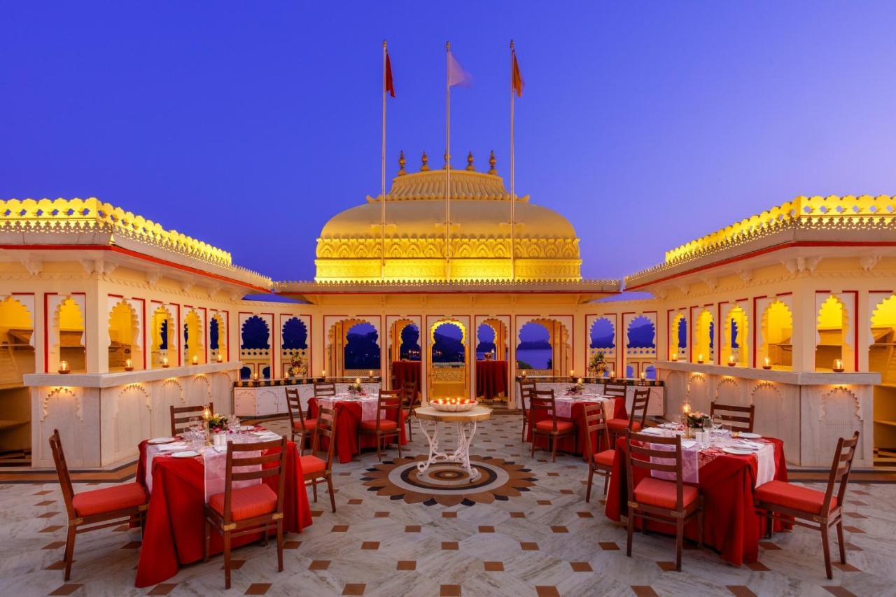 Shiv Niwas Palace By Hrh Group Of Hotels Udaipur Extérieur photo