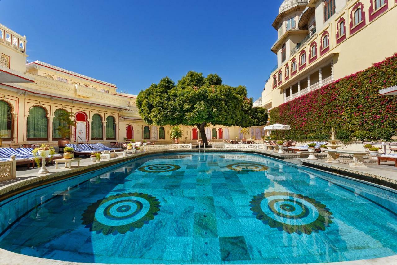 Shiv Niwas Palace By Hrh Group Of Hotels Udaipur Extérieur photo